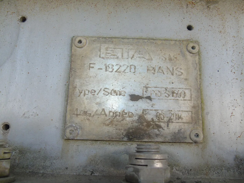 Tankoplegger ETA 29.000 LITER + INOX + MILK + WATER: afbeelding 8