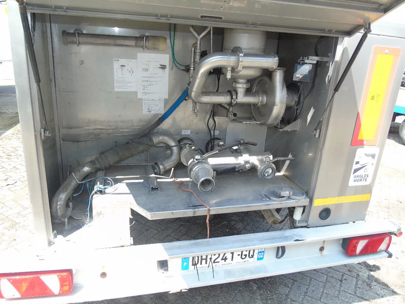 Tankoplegger ETA 29.000 LITER + INOX + MILK + WATER: afbeelding 6