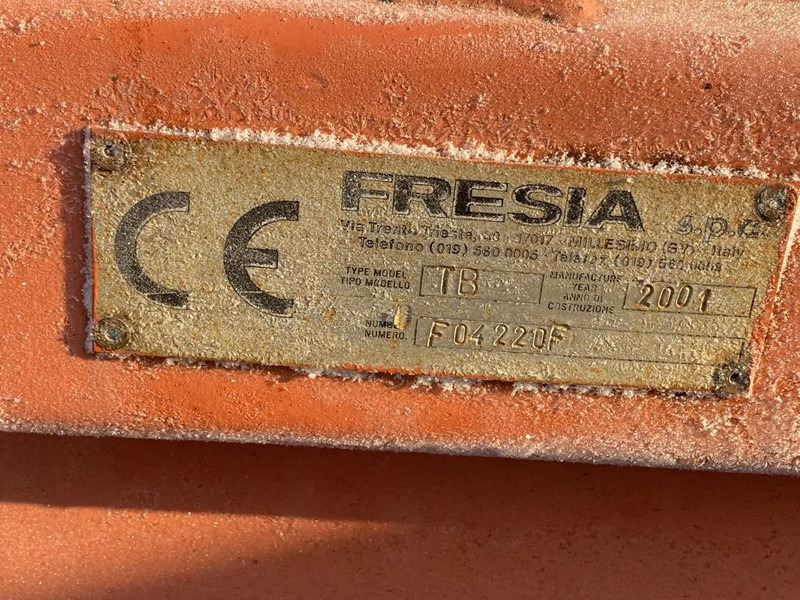Sneeuwschuif Fresia + Snow shovel: afbeelding 8