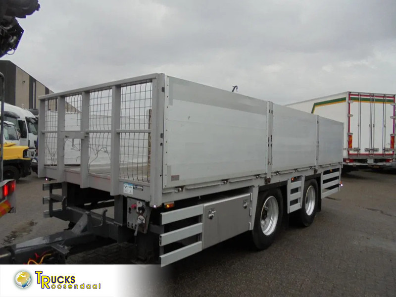 GS AN-2000 + 2 axle - Open/ Plateau aanhangwagen: afbeelding 1 GS AN-2000 + 2 axle - Open/ Plateau aanhangwagen: afbeelding 1