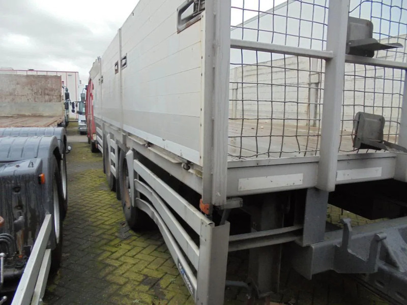 GS AN-2000 + 2 axle - Open/ Plateau aanhangwagen: afbeelding 4 GS AN-2000 + 2 axle - Open/ Plateau aanhangwagen: afbeelding 4