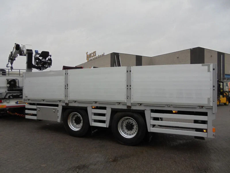 GS AN-2000 + 2 axle - Open/ Plateau aanhangwagen: afbeelding 2 GS AN-2000 + 2 axle - Open/ Plateau aanhangwagen: afbeelding 2