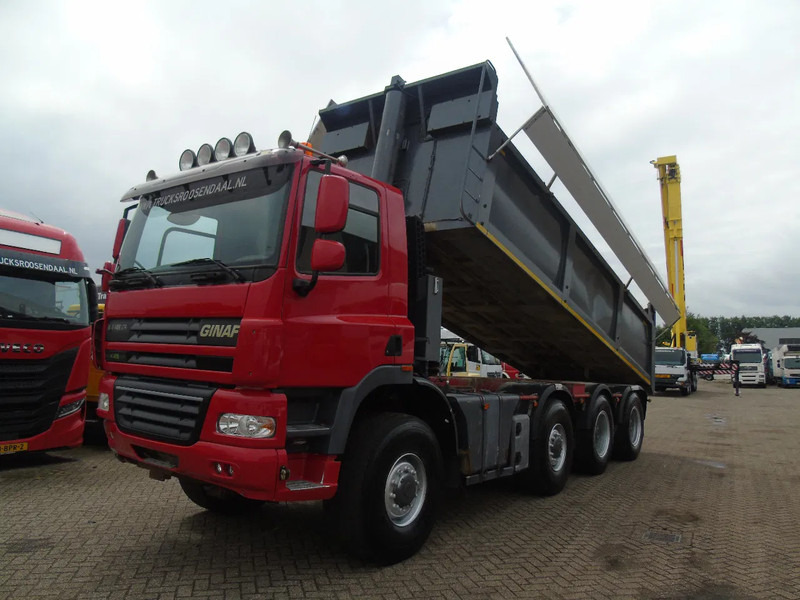 Ginaf X 4446 TS + 8x8 + euro 5 + 2x in stock - Kipper vrachtwagen: afbeelding 2 Ginaf X 4446 TS + 8x8 + euro 5 + 2x in stock - Kipper vrachtwagen: afbeelding 2