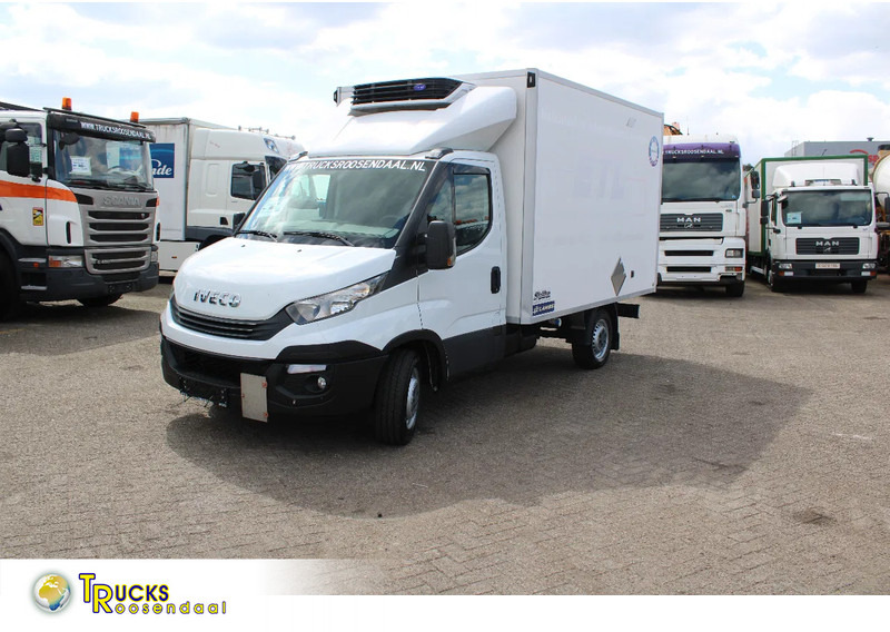 Iveco Daily 35S18 + carrier + electric + 3P - Koelwagen: afbeelding 1 Iveco Daily 35S18 + carrier + electric + 3P - Koelwagen: afbeelding 1