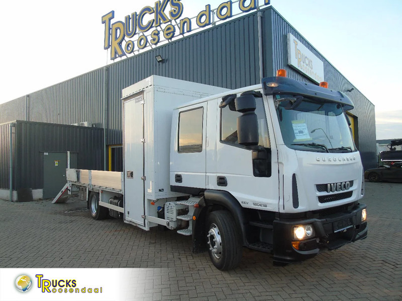 Iveco Eurocargo 120E18 + MANUAL + EURO 5 - Autovrachtwagen vrachtwagen: afbeelding 1 Iveco Eurocargo 120E18 + MANUAL + EURO 5 - Autovrachtwagen vrachtwagen: afbeelding 1
