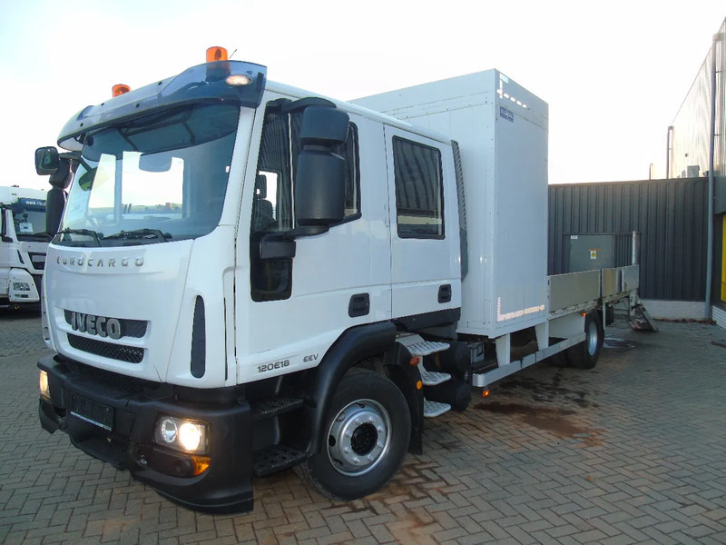 Iveco Eurocargo 120E18 + MANUAL + EURO 5 - Autovrachtwagen vrachtwagen: afbeelding 2 Iveco Eurocargo 120E18 + MANUAL + EURO 5 - Autovrachtwagen vrachtwagen: afbeelding 2