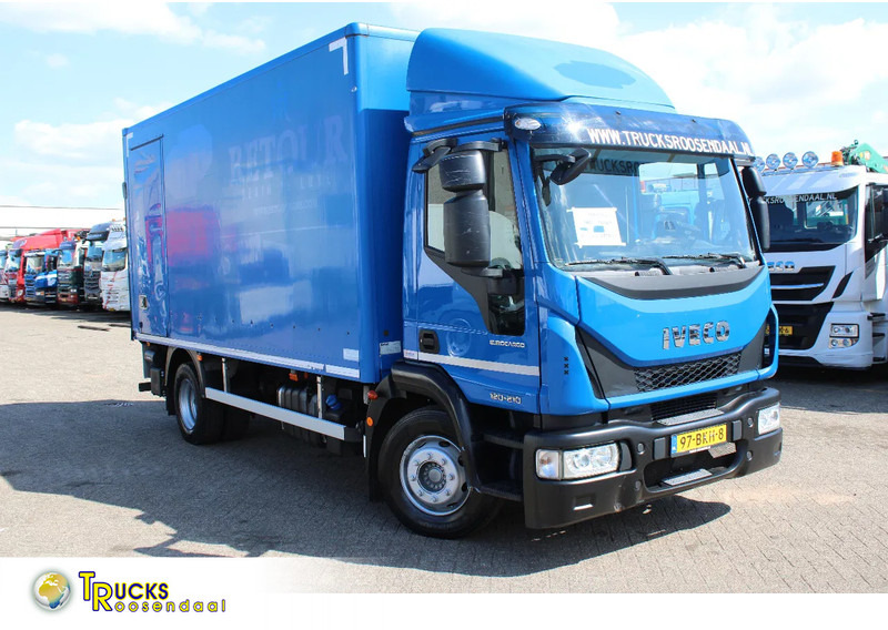 Iveco Eurocargo 120E21 + 5.20 METER + 12 T + LIFT - Bakwagen: afbeelding 1 Iveco Eurocargo 120E21 + 5.20 METER + 12 T + LIFT - Bakwagen: afbeelding 1