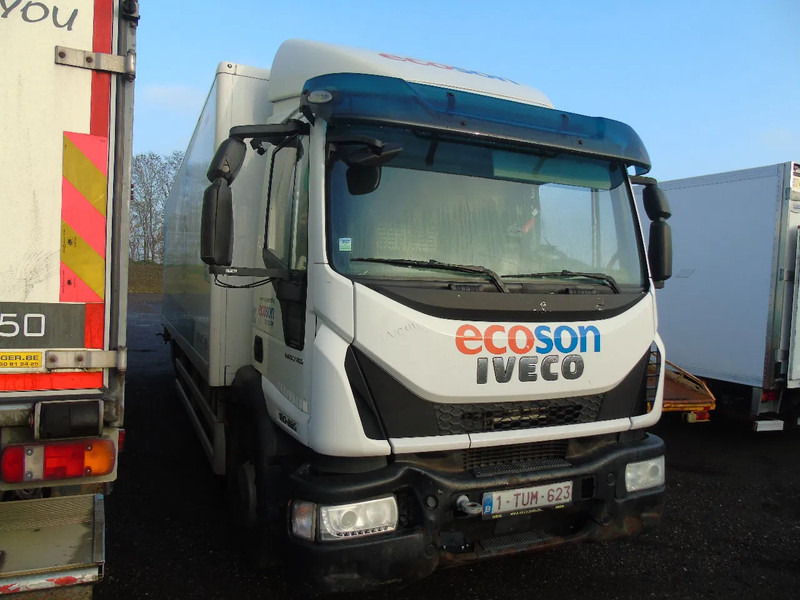 Iveco Eurocargo 120E22 + BROKEN ENGINE + EURO 6 - Bakwagen: afbeelding 2 Iveco Eurocargo 120E22 + BROKEN ENGINE + EURO 6 - Bakwagen: afbeelding 2