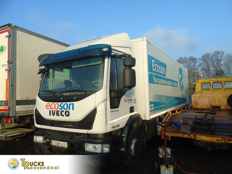 Iveco Eurocargo 120E22 + BROKEN ENGINE + EURO 6 - Bakwagen: afbeelding 1 Iveco Eurocargo 120E22 + BROKEN ENGINE + EURO 6 - Bakwagen: afbeelding 1