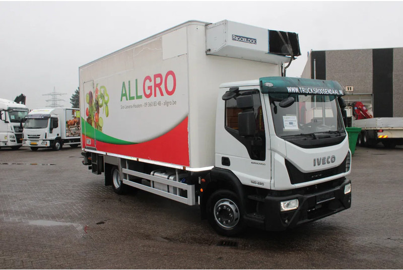 Iveco Eurocargo 140e22 + EURO 6 + LOW KM + chereau - Koelwagen vrachtwagen: afbeelding 3 Iveco Eurocargo 140e22 + EURO 6 + LOW KM + chereau - Koelwagen vrachtwagen: afbeelding 3