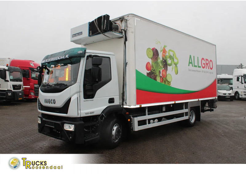 Iveco Eurocargo 140e22 + EURO 6 + LOW KM + chereau - Koelwagen vrachtwagen: afbeelding 1 Iveco Eurocargo 140e22 + EURO 6 + LOW KM + chereau - Koelwagen vrachtwagen: afbeelding 1