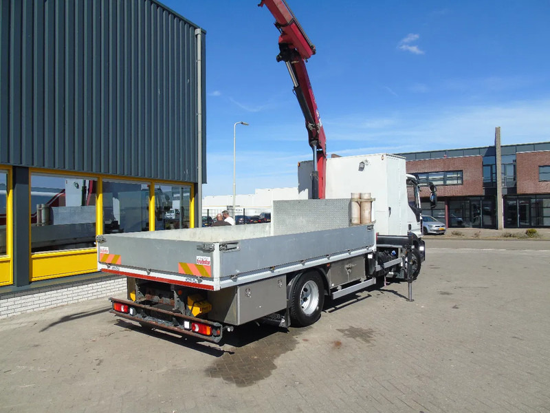Iveco Eurocargo 160E25 + HMF 1210K-RC + EURO 6 - Kraanwagen: afbeelding 4 Iveco Eurocargo 160E25 + HMF 1210K-RC + EURO 6 - Kraanwagen: afbeelding 4