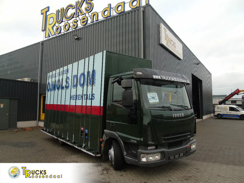 Iveco Eurocargo 75 E 180 GLASWAGEN - Bakwagen: afbeelding 1 Iveco Eurocargo 75 E 180 GLASWAGEN - Bakwagen: afbeelding 1