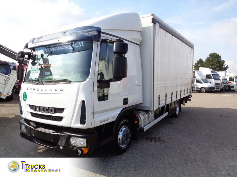 Iveco Eurocargo 80EL21 RESERVED Manual + Euro 6 + Dhollandia Lift - Schuifzeilen vrachtwagen: afbeelding 1 Iveco Eurocargo 80EL21 RESERVED Manual + Euro 6 + Dhollandia Lift - Schuifzeilen vrachtwagen: afbeelding 1