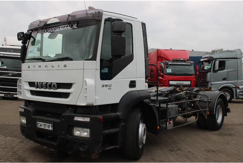 Iveco Stralis 360 + HOOKSYSTEM - Haakarmsysteem vrachtwagen: afbeelding 2 Iveco Stralis 360 + HOOKSYSTEM - Haakarmsysteem vrachtwagen: afbeelding 2