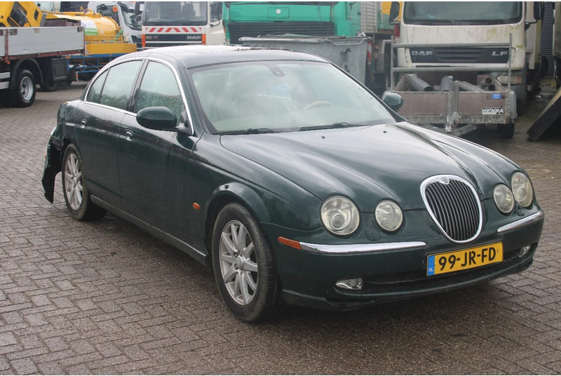 Jaguar S-TYPE 3.0 V6 EXECUTIVE +EURO 3 - Sedan: afbeelding 3 Jaguar S-TYPE 3.0 V6 EXECUTIVE +EURO 3 - Sedan: afbeelding 3