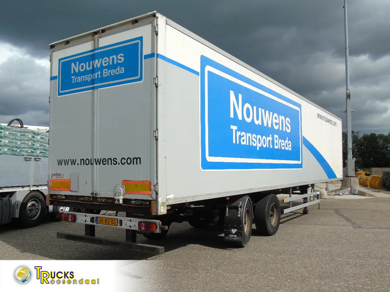 LAG 2x axle + 2.65 height - Gesloten oplegger: afbeelding 1 LAG 2x axle + 2.65 height - Gesloten oplegger: afbeelding 1