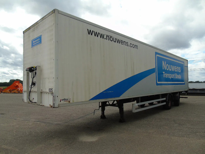 LAG 2x axle + 2.65 height - Gesloten oplegger: afbeelding 2 LAG 2x axle + 2.65 height - Gesloten oplegger: afbeelding 2