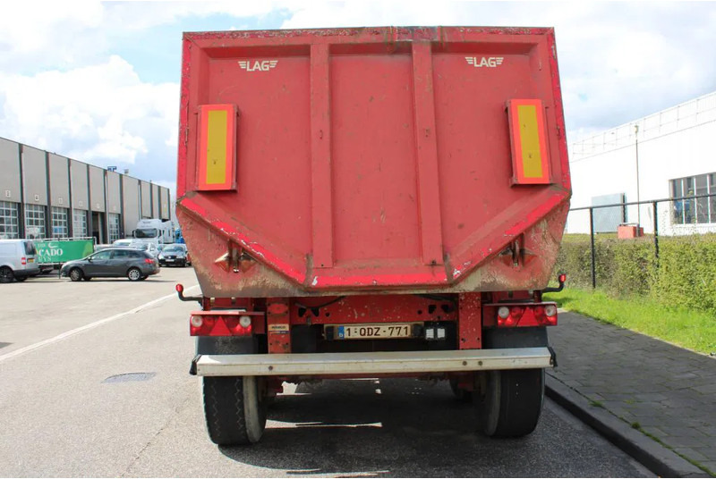 LAG O-2-38 01 + 2 axle + KIPPER + 27 cub - Kipper oplegger: afbeelding 4 LAG O-2-38 01 + 2 axle + KIPPER + 27 cub - Kipper oplegger: afbeelding 4