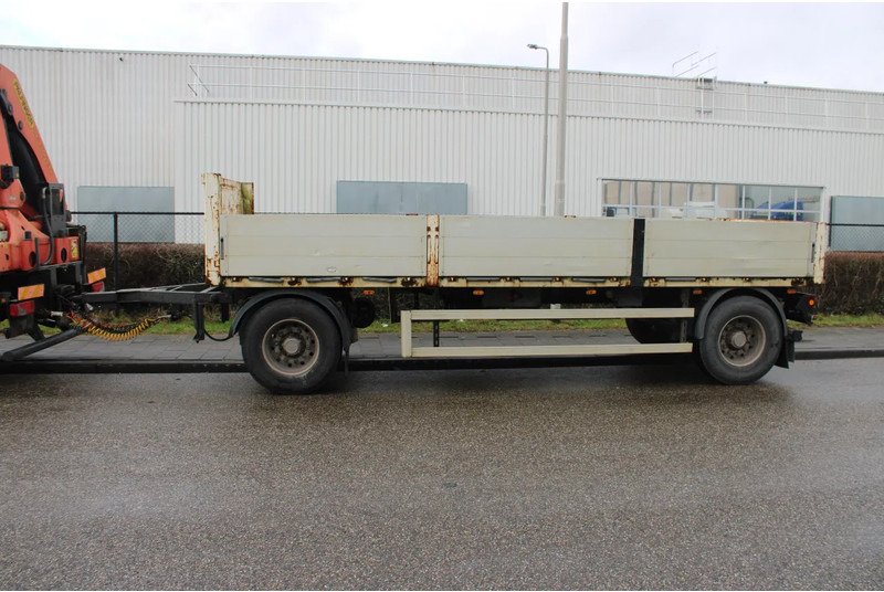 Lecitrailer + 2 AXEL - Open/ Plateau aanhangwagen: afbeelding 4 Lecitrailer + 2 AXEL - Open/ Plateau aanhangwagen: afbeelding 4