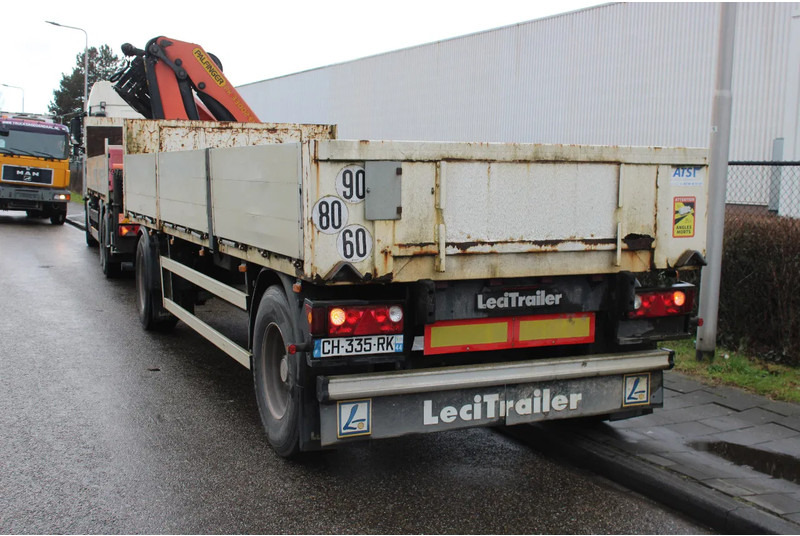 Lecitrailer + 2 AXEL - Open/ Plateau aanhangwagen: afbeelding 5 Lecitrailer + 2 AXEL - Open/ Plateau aanhangwagen: afbeelding 5