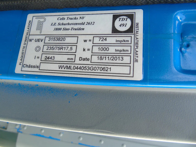 Paardenvrachtwagen MAN 10 .150 + 2-3 HORSES + MANUAL: afbeelding 12