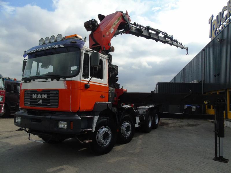 MAN 26.460 reserved + PALFINGER PK120.000 / 9x EXTENT + 8X4 + REMOTE - Kraanwagen: afbeelding 2 MAN 26.460 reserved + PALFINGER PK120.000 / 9x EXTENT + 8X4 + REMOTE - Kraanwagen: afbeelding 2