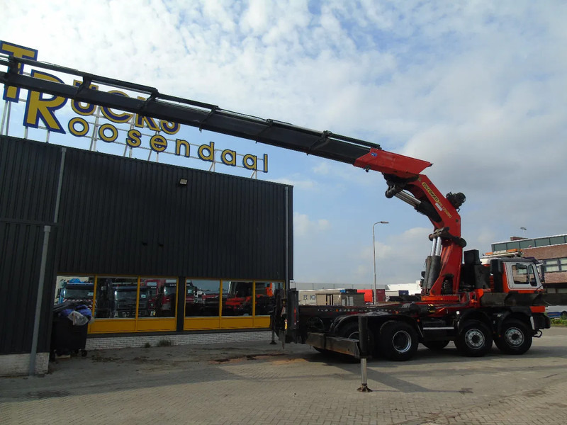 MAN 26.460 reserved + PALFINGER PK120.000 / 9x EXTENT + 8X4 + REMOTE - Kraanwagen: afbeelding 3 MAN 26.460 reserved + PALFINGER PK120.000 / 9x EXTENT + 8X4 + REMOTE - Kraanwagen: afbeelding 3
