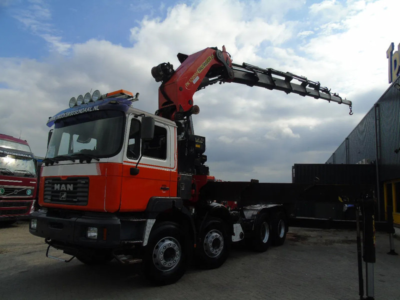 MAN 26.460 reserved + PALFINGER PK120.000 / 9x EXTENT + 8X4 + REMOTE - Kraanwagen: afbeelding 5 MAN 26.460 reserved + PALFINGER PK120.000 / 9x EXTENT + 8X4 + REMOTE - Kraanwagen: afbeelding 5