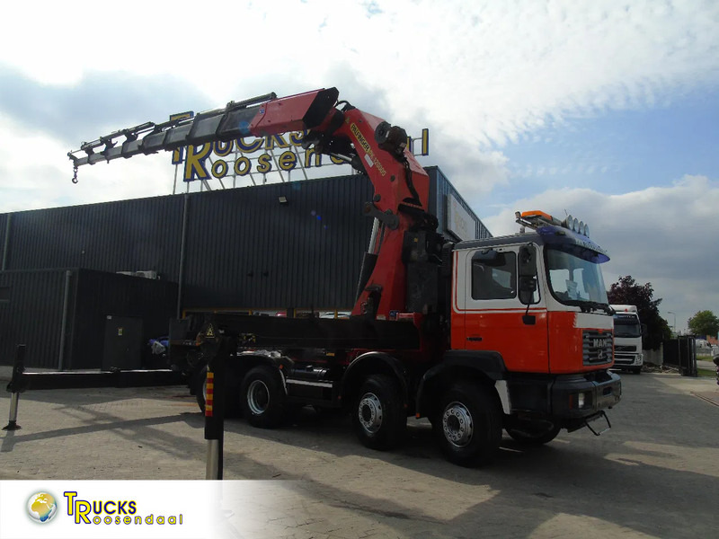 MAN 26.460 reserved + PALFINGER PK120.000 / 9x EXTENT + 8X4 + REMOTE - Kraanwagen: afbeelding 1 MAN 26.460 reserved + PALFINGER PK120.000 / 9x EXTENT + 8X4 + REMOTE - Kraanwagen: afbeelding 1