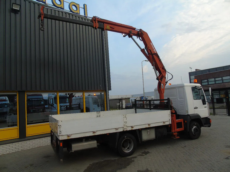 MAN 8.163 + ATLAS 60.1 + MANUAL + EURO 2 + 127KM!! - Kraanwagen: afbeelding 4 MAN 8.163 + ATLAS 60.1 + MANUAL + EURO 2 + 127KM!! - Kraanwagen: afbeelding 4