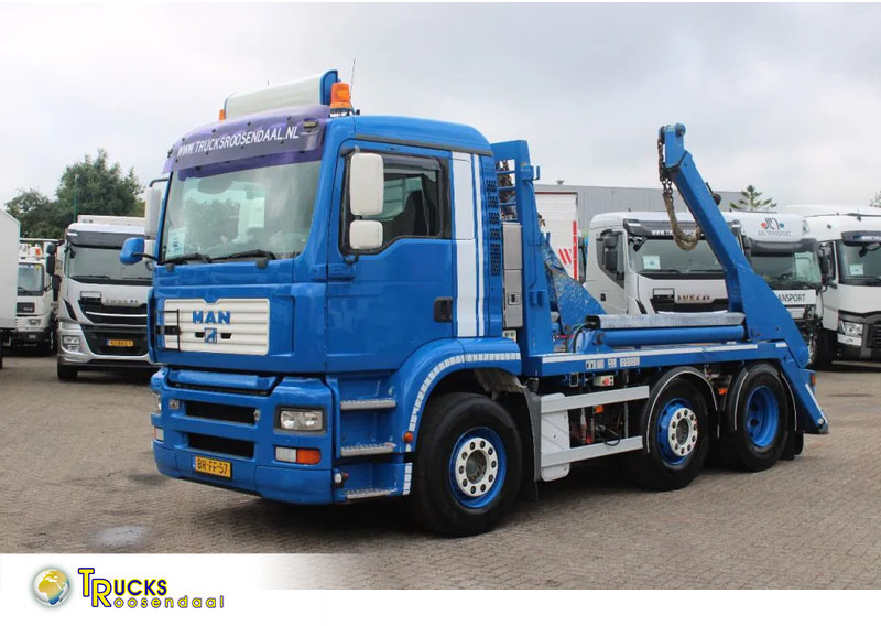 MAN TGA 26.390 + Trekker + Container system + PTO + 6x2 + Gereserveerd !!! - Kabelsysteem truck: afbeelding 1 MAN TGA 26.390 + Trekker + Container system + PTO + 6x2 + Gereserveerd !!! - Kabelsysteem truck: afbeelding 1
