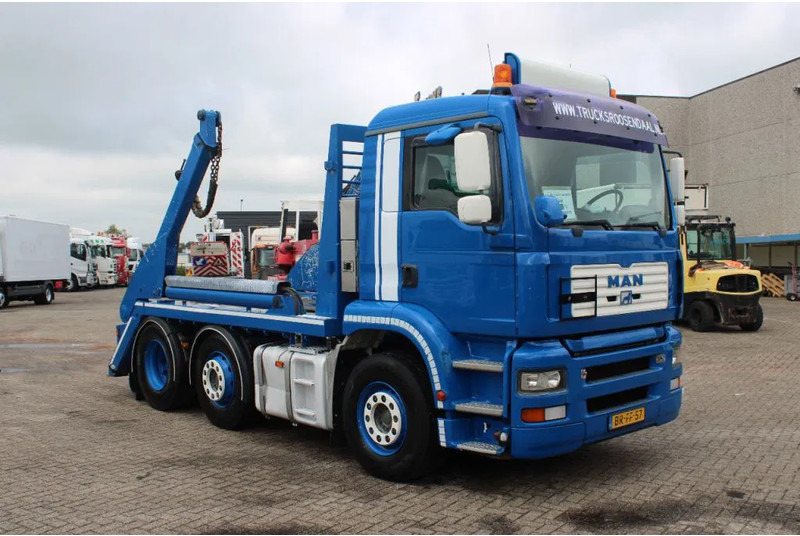 MAN TGA 26.390 + Trekker + Container system + PTO + 6x2 + Gereserveerd !!! - Kabelsysteem truck: afbeelding 3 MAN TGA 26.390 + Trekker + Container system + PTO + 6x2 + Gereserveerd !!! - Kabelsysteem truck: afbeelding 3