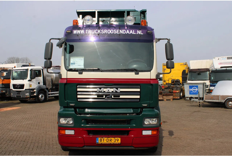 MAN TGA 35.400 8X4 + MANUAL! + NCH kipper/ bitum sprayer - Kabelsysteem truck: afbeelding 2 MAN TGA 35.400 8X4 + MANUAL! + NCH kipper/ bitum sprayer - Kabelsysteem truck: afbeelding 2