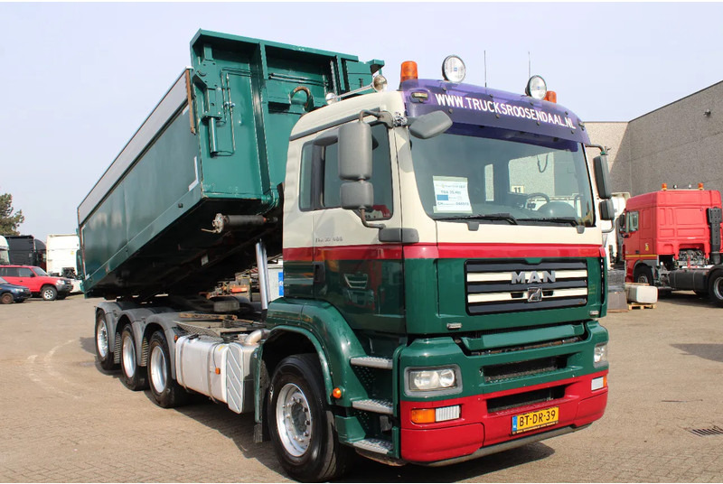MAN TGA 35.400 8X4 + MANUAL! + NCH kipper/ bitum sprayer - Kabelsysteem truck: afbeelding 3 MAN TGA 35.400 8X4 + MANUAL! + NCH kipper/ bitum sprayer - Kabelsysteem truck: afbeelding 3