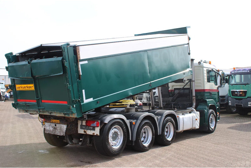 MAN TGA 35.400 8X4 + MANUAL! + NCH kipper/ bitum sprayer - Kabelsysteem truck: afbeelding 5 MAN TGA 35.400 8X4 + MANUAL! + NCH kipper/ bitum sprayer - Kabelsysteem truck: afbeelding 5
