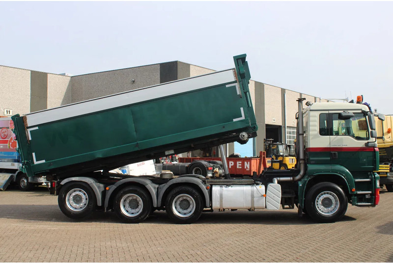 MAN TGA 35.400 8X4 + MANUAL! + NCH kipper/ bitum sprayer - Kabelsysteem truck: afbeelding 4 MAN TGA 35.400 8X4 + MANUAL! + NCH kipper/ bitum sprayer - Kabelsysteem truck: afbeelding 4