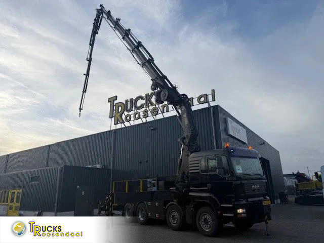 MAN TGA 41.430 + HIAB 800 6x + 5x JIB WINCH + 8X4 + REMOTE - Kraanwagen: afbeelding 1 MAN TGA 41.430 + HIAB 800 6x + 5x JIB WINCH + 8X4 + REMOTE - Kraanwagen: afbeelding 1