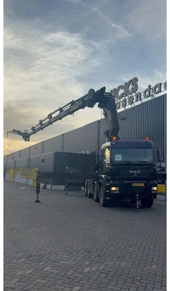 MAN TGA 41.430 + HIAB 800 6x + 5x JIB WINCH + 8X4 + REMOTE - Kraanwagen: afbeelding 4 MAN TGA 41.430 + HIAB 800 6x + 5x JIB WINCH + 8X4 + REMOTE - Kraanwagen: afbeelding 4