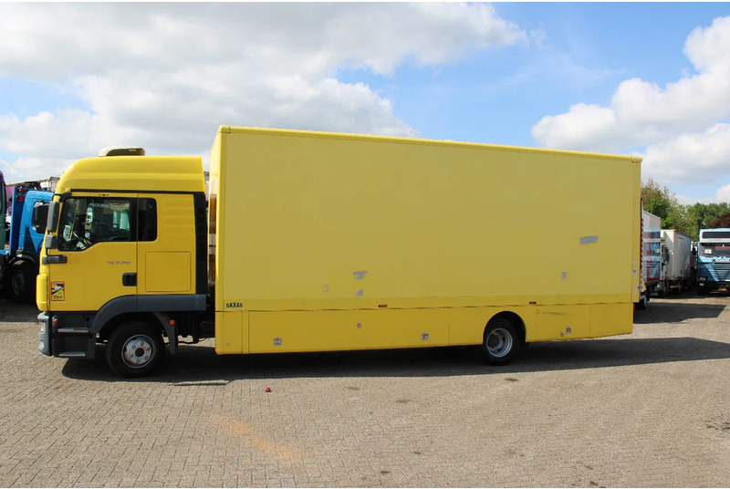 MAN TGL 12.250 + EURO 5 + LIFT - Bakwagen: afbeelding 4 MAN TGL 12.250 + EURO 5 + LIFT - Bakwagen: afbeelding 4