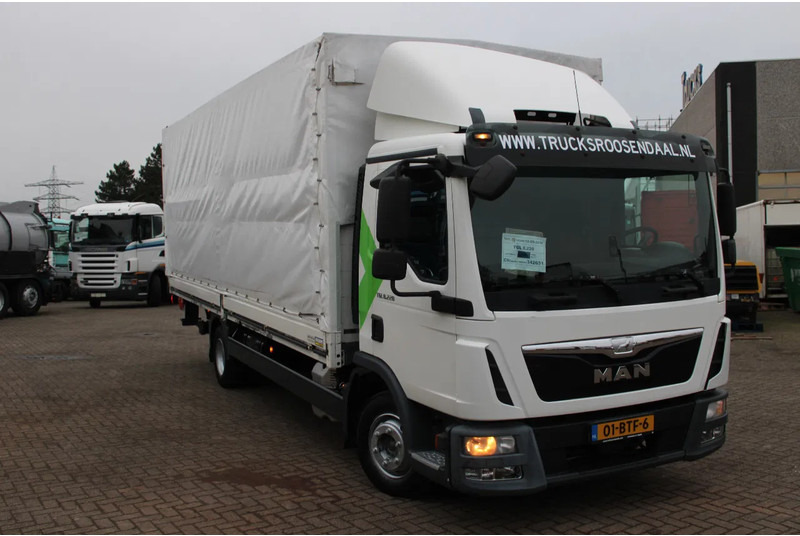 MAN TGL 8.220 + EURO 6 + LIFT - Bakwagen: afbeelding 3 MAN TGL 8.220 + EURO 6 + LIFT - Bakwagen: afbeelding 3