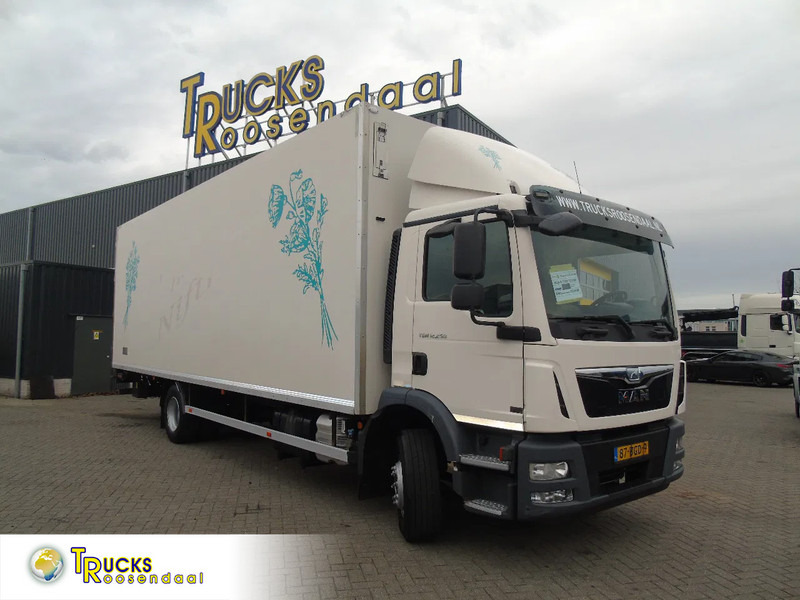 MAN TGM 12.250 + EURO 6 - Bakwagen: afbeelding 1 MAN TGM 12.250 + EURO 6 - Bakwagen: afbeelding 1