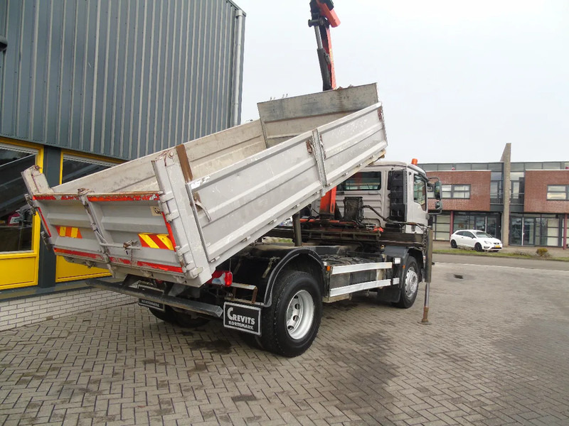 MAN TGM 18.250 + PALFINGER 11.001K + TIPPER + EURO 5 - Kraanwagen: afbeelding 4 MAN TGM 18.250 + PALFINGER 11.001K + TIPPER + EURO 5 - Kraanwagen: afbeelding 4