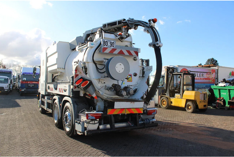 MAN TGM 26.340 + RIVARD 11.8M3 + PUMP + EURO 6 - Vacuümwagen: afbeelding 3 MAN TGM 26.340 + RIVARD 11.8M3 + PUMP + EURO 6 - Vacuümwagen: afbeelding 3