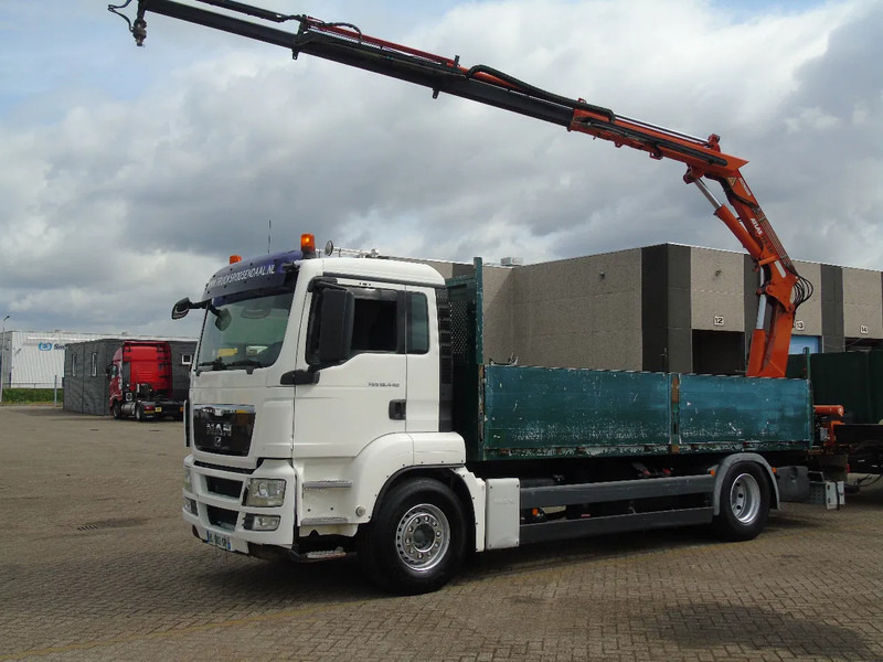 MAN TGS 18.440 + ATLAS 165 + EURO 5 + TRAILER 3 AXLE + REMOTE - Kraanwagen: afbeelding 4 MAN TGS 18.440 + ATLAS 165 + EURO 5 + TRAILER 3 AXLE + REMOTE - Kraanwagen: afbeelding 4