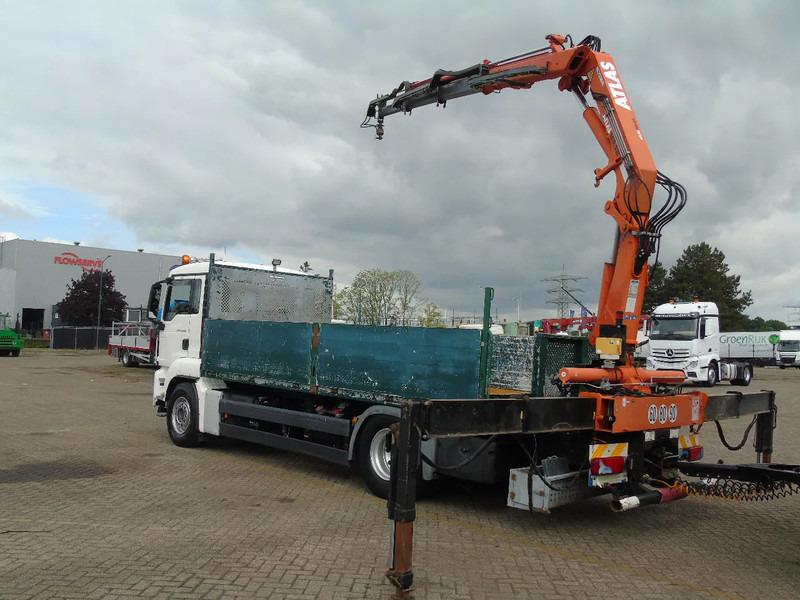MAN TGS 18.440 + ATLAS 165 + EURO 5 + TRAILER 3 AXLE + REMOTE - Kraanwagen: afbeelding 3 MAN TGS 18.440 + ATLAS 165 + EURO 5 + TRAILER 3 AXLE + REMOTE - Kraanwagen: afbeelding 3