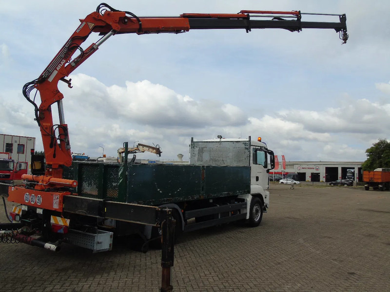 MAN TGS 18.440 + ATLAS 165 + EURO 5 + TRAILER 3 AXLE + REMOTE - Kraanwagen: afbeelding 5 MAN TGS 18.440 + ATLAS 165 + EURO 5 + TRAILER 3 AXLE + REMOTE - Kraanwagen: afbeelding 5
