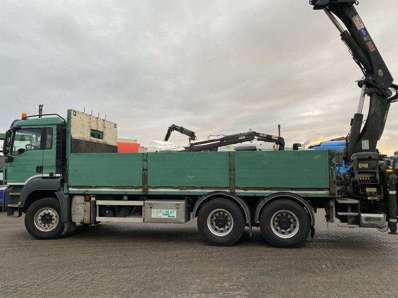 Kraanwagen MAN TGS 26.440 Euro 5 + Manual + Hiab 288 E-5 Crane +JIB 4 + 6X4+REMOTE: afbeelding 7
