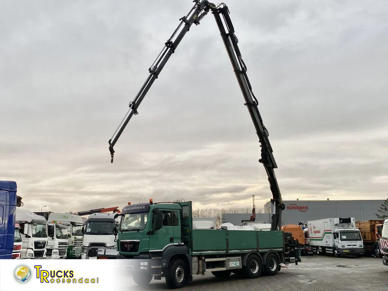 MAN TGS 26.440 Euro 5 + Manual + Hiab 288 E-5 Crane +JIB 4 + 6X4+REMOTE - Kraanwagen: afbeelding 1 MAN TGS 26.440 Euro 5 + Manual + Hiab 288 E-5 Crane +JIB 4 + 6X4+REMOTE - Kraanwagen: afbeelding 1