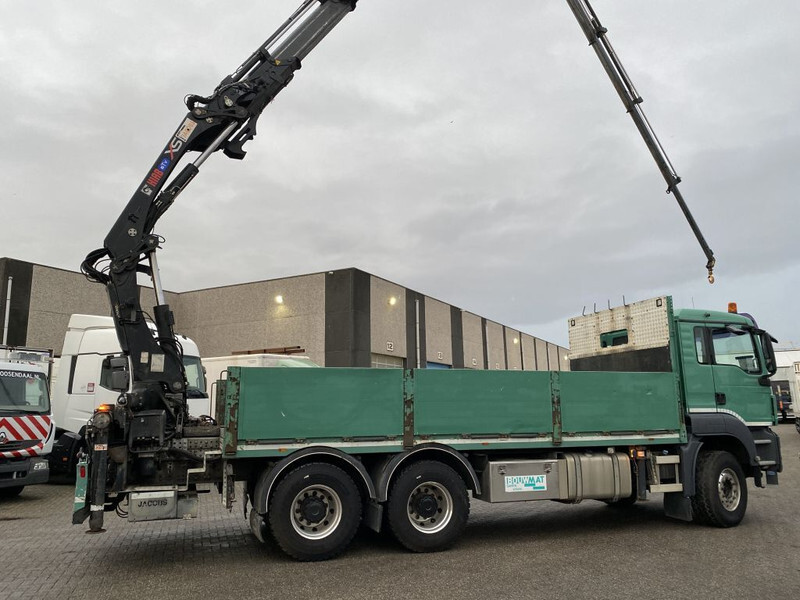 Kraanwagen MAN TGS 26.440 Euro 5 + Manual + Hiab 288 E-5 Crane +JIB 4 + 6X4+REMOTE: afbeelding 11